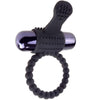 FANTASY C-RINGZ - ANILLO VIBRADOR DE SILICONA NEGRO - Sensuana.es