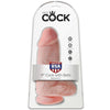 KING COCK - PENE REALISTICO CHUBBY 23 CM - Sensuana.es