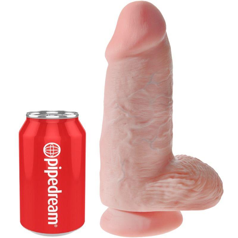 KING COCK - PENE REALISTICO CHUBBY 23 CM - Sensuana.es