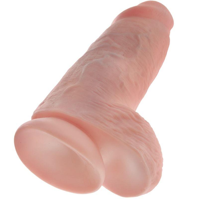 KING COCK - PENE REALISTICO CHUBBY 23 CM - Sensuana.es