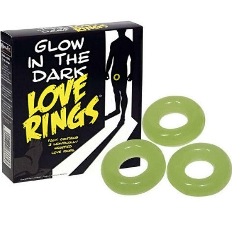 SPENCER & FLEETWOOD - PACK 3 ANILLOS FLUORESCENTES - Sensuana.es