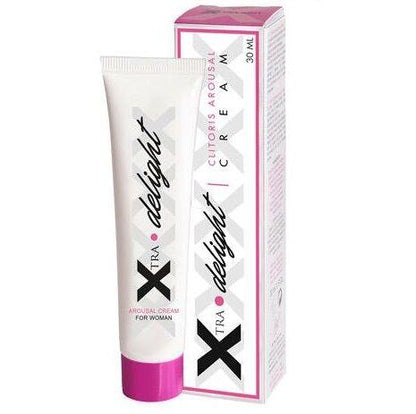 RUF - X DELIGHT CREMA DE EXCITACION PARA EL CLITORIS - Sensuana.es