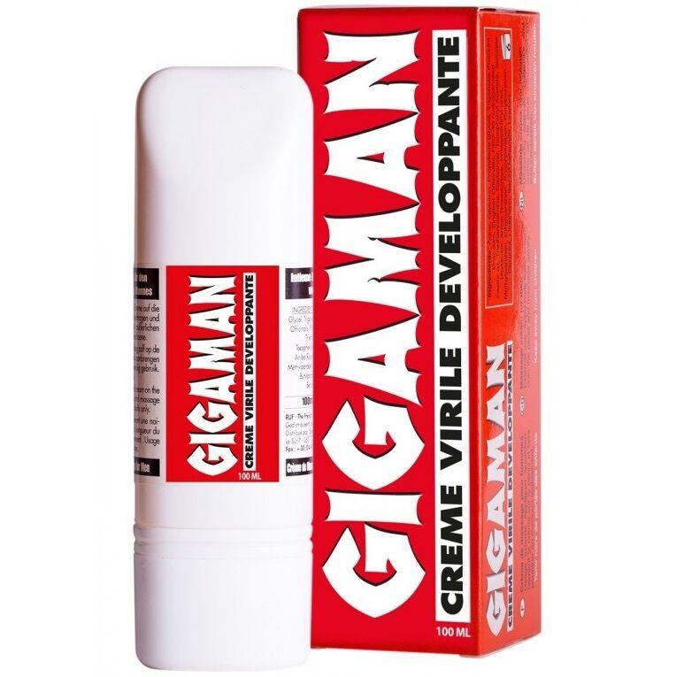 RUF - GIGAMAN CREMA PARA EL AUMENTO DE LA VIRILIDAD - Sensuana.es