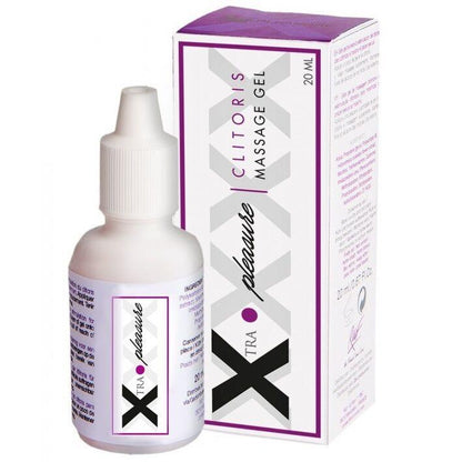 RUF - X PLEASURE GEL DE MASAJE PARA EL CLITORIS 20 ML - Sensuana.es