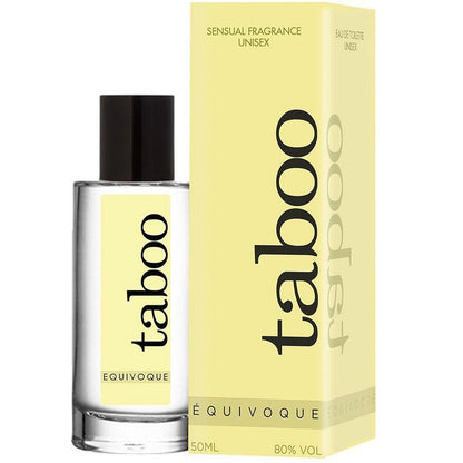 RUF - TABOO EQUIVOQUE PERFUME CON FEROMONAS PARA ÉL Y ELLA - Sensuana.es