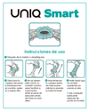 UNIQ - SMART PRESERVATIVOS PRE-ERECCIÓN SIN LATEX 3 UNIDADES - Sensuana.es