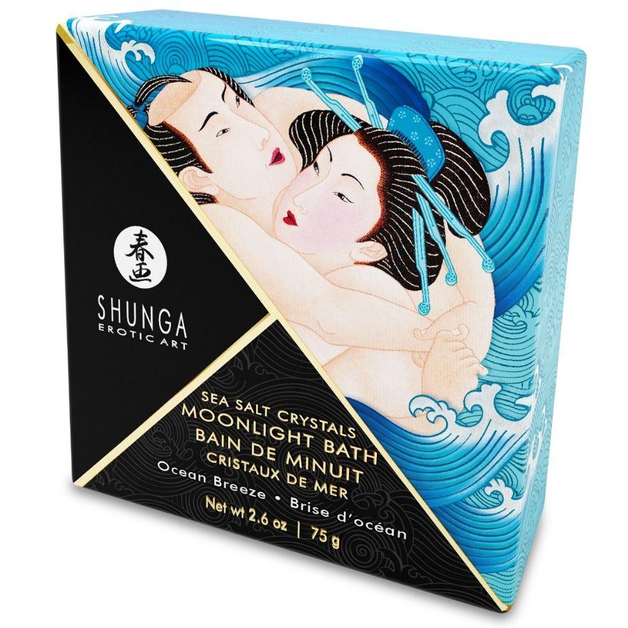 SHUNGA - SALES DE BAÑO AROMATIZADAS OCEANIA 75 GR - Sensuana.es