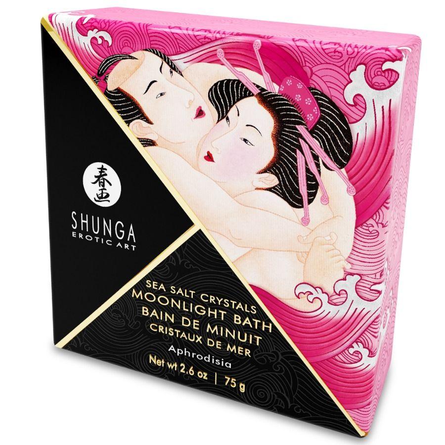 SHUNGA - SALES DE BAÑO AROMATIZADAS APHRODISIA 75 GR - Sensuana.es