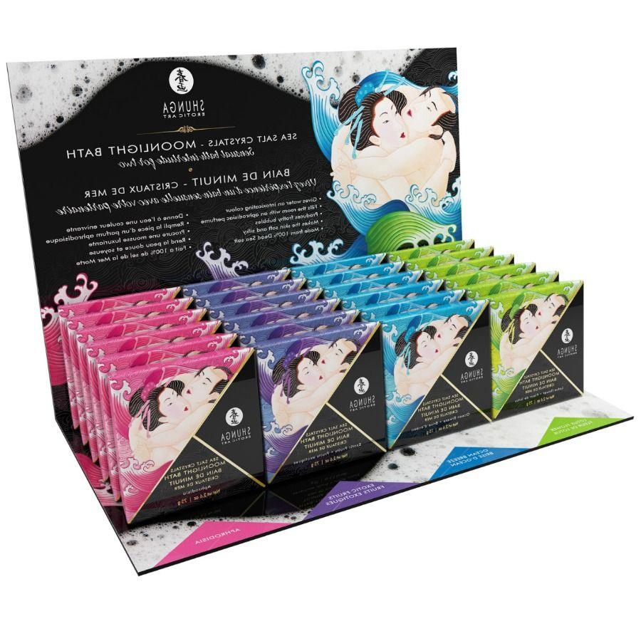 SHUNGA - LOVE BATH DISPLAY + 24 UNITS - Sensuana.es