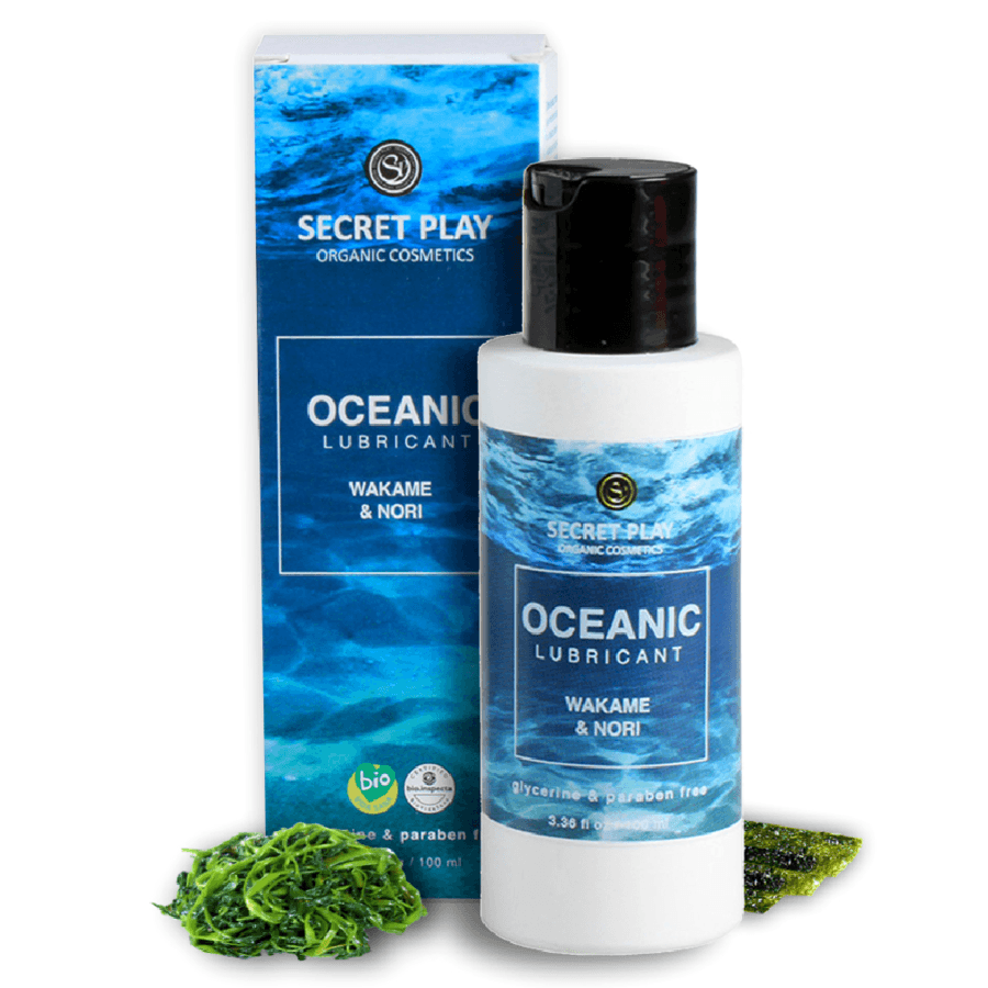 SECRETPLAY - LUBRICANTE ORGANICO OCEANIC 100ML - Sensuana.es