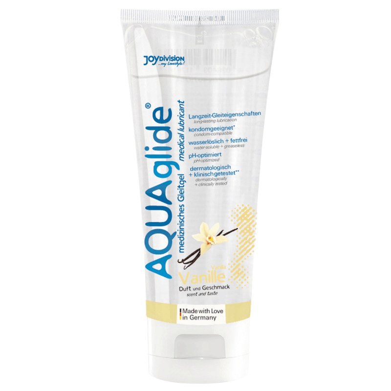 JOYDIVISION AQUAGLIDE - VAINILLA LUBRICANTE BASE AGUA 100 ML - Sensuana.es