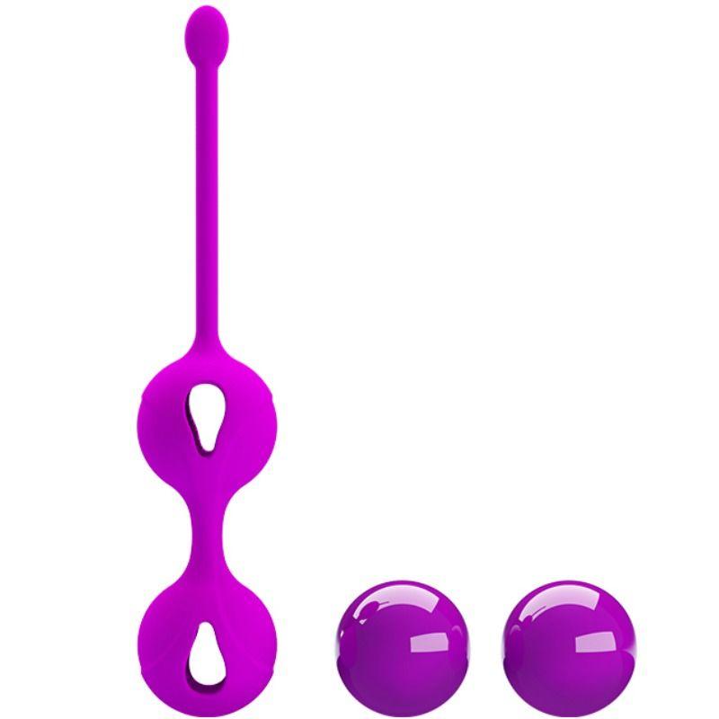 PRETTY LOVE - KEGEL TIGHTEN UP II BOLAS EJERCICIO KEGEL - Sensuana.es