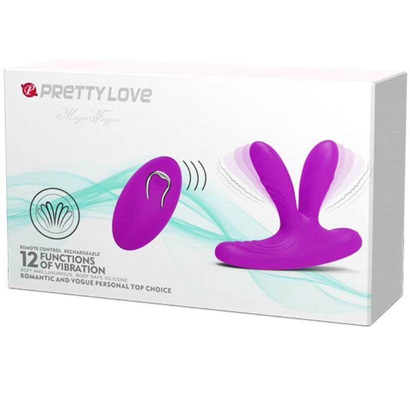 PRETTY LOVE - MAGIC FINGER ESTIMULADOR - Sensuana.es