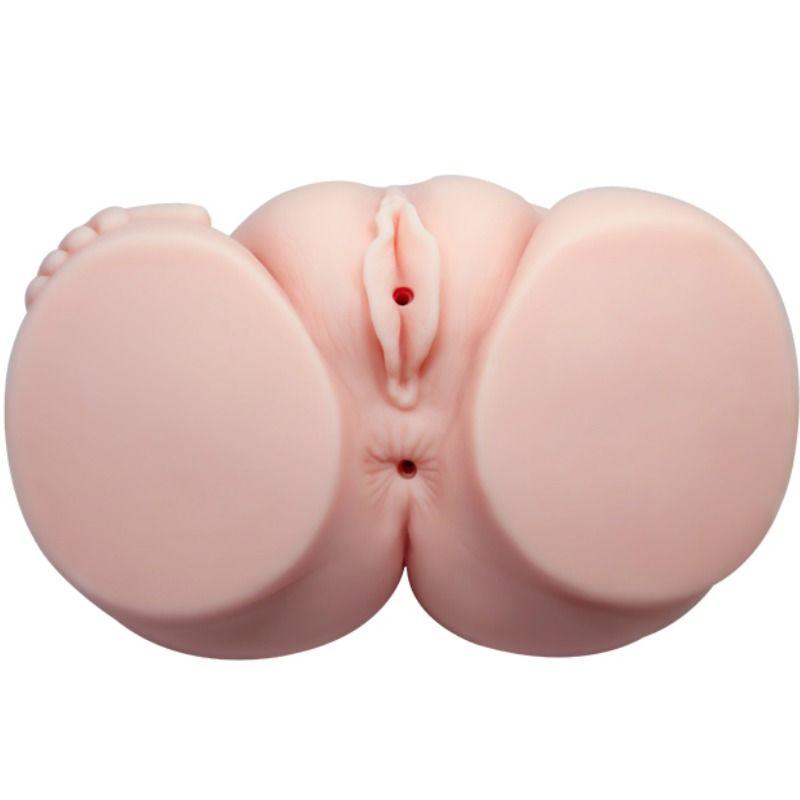 CRAZY BULL - VAGINA Y ANO REALISTICOS CON VIBRACION - Sensuana.es