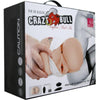 CRAZY BULL - VAGINA Y ANO CON TATUAJE REALISTICOS CON VIBRACION - Sensuana.es