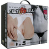 CRAZY BULL - VAGINA Y ANO REALISTICOS CON VIBRACION POSICION 3 - Sensuana.es