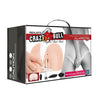 CRAZY BULL - VAGINA Y ANO REALISTICOS CON VIBRACION POSICION 8 - Sensuana.es