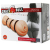 CRAZY BULL - VAGINA MASTURBADOR CON ANILLOS - Sensuana.es