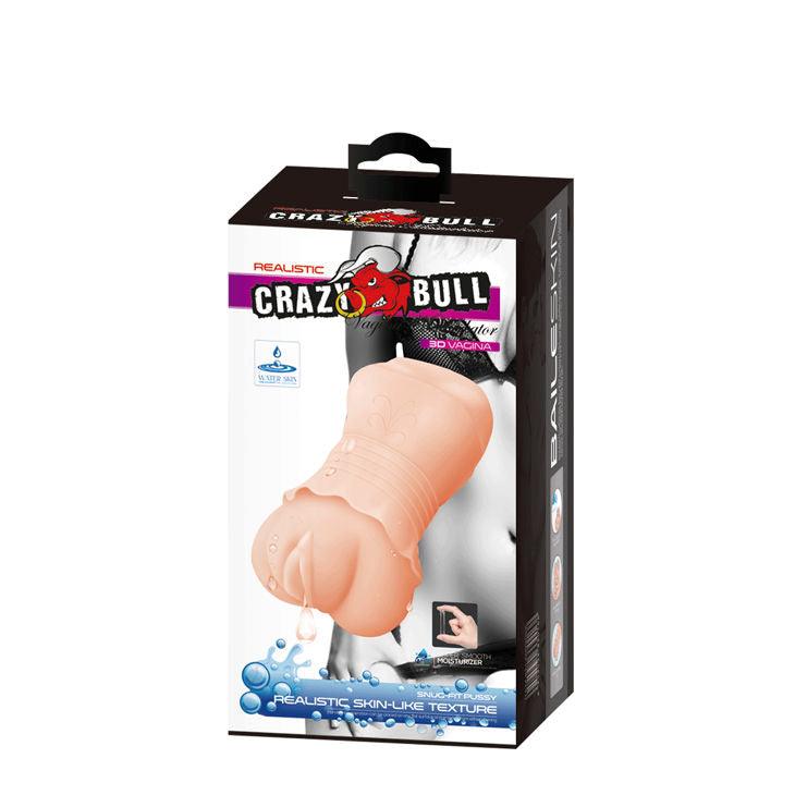 CRAZY BULL - MASTURBADOR WATER SKIN MODELO VAGINA 2 - Sensuana.es