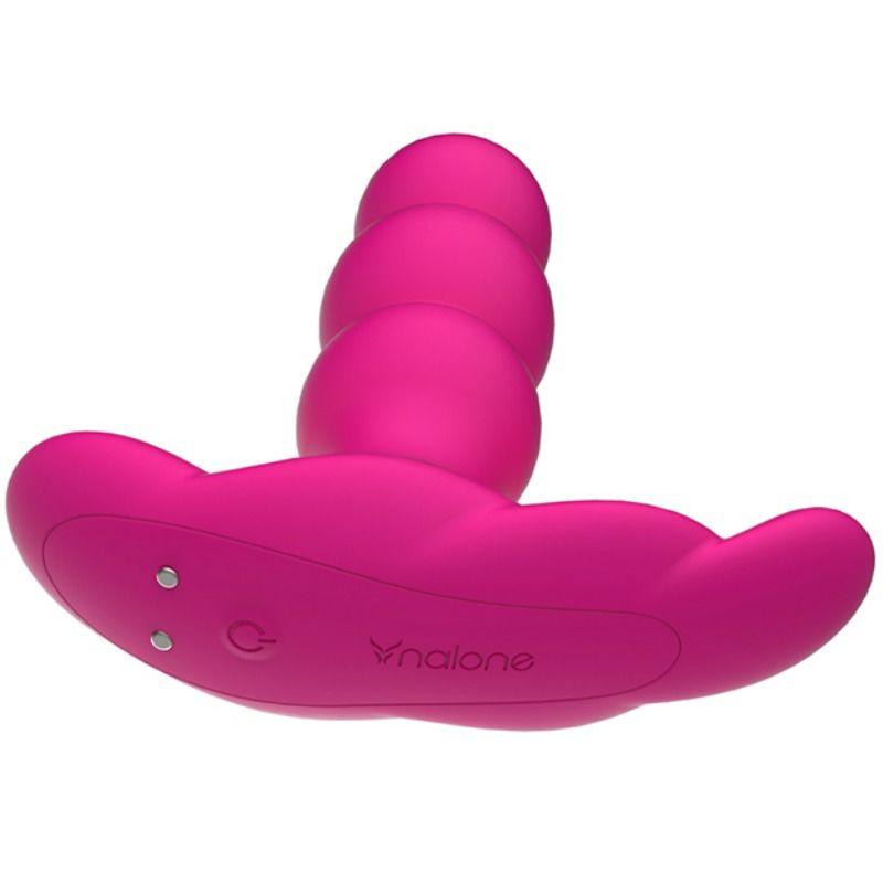 NALONE - PEARL VIBRADOR ANAL CONTROL REMOTO NEGRO - Sensuana.es