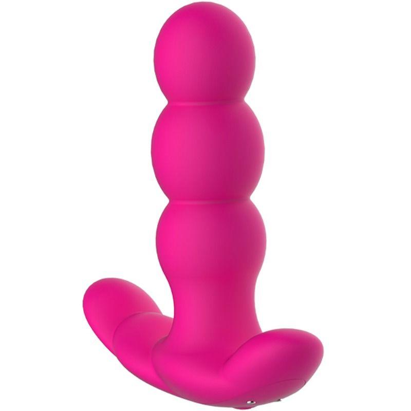 NALONE - PEARL VIBRADOR ANAL CONTROL REMOTO NEGRO - Sensuana.es