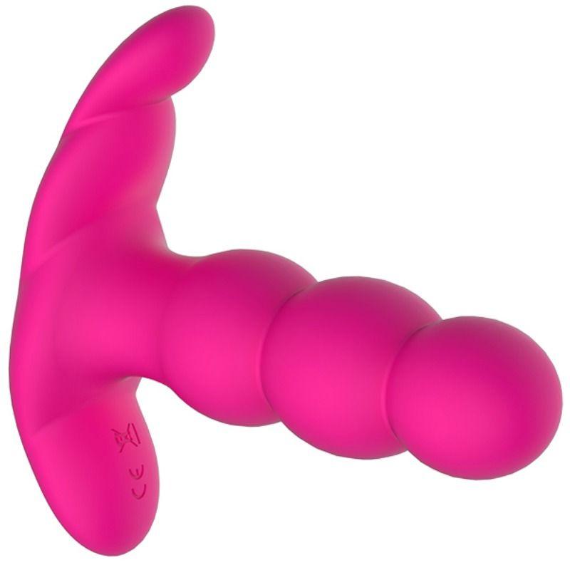 NALONE - PEARL VIBRADOR ANAL CONTROL REMOTO NEGRO - Sensuana.es