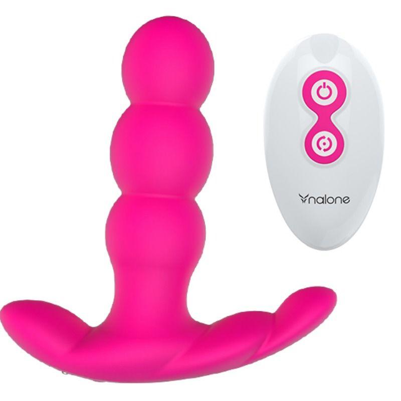 NALONE - PEARL VIBRADOR ANAL CONTROL REMOTO NEGRO - Sensuana.es