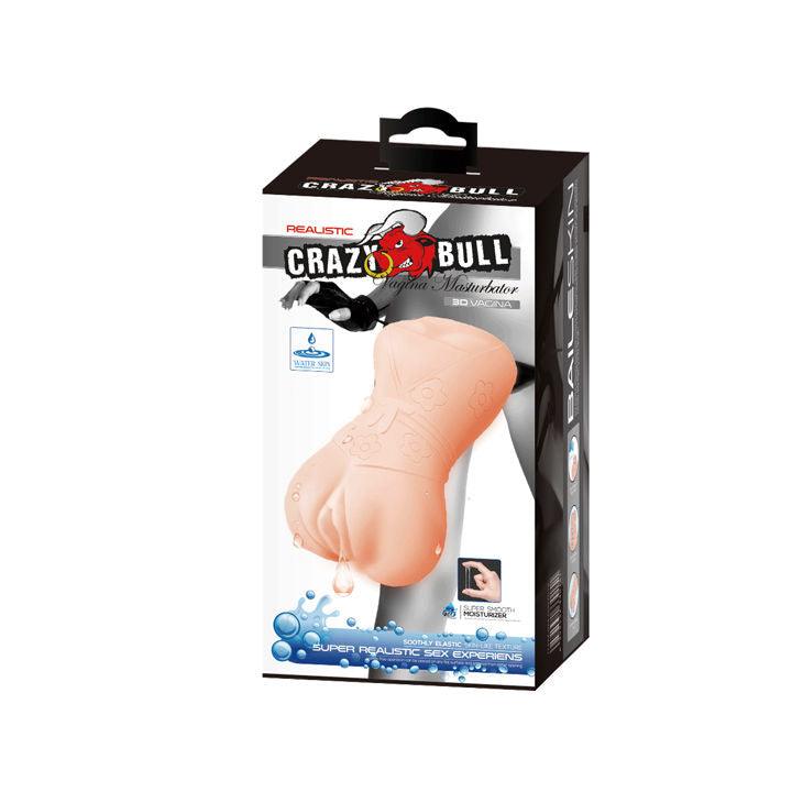 CRAZY BULL - MASTURBADOR WATER SKIN MODELO VAGINA 4 - Sensuana.es