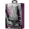 PRETTY LOVE - VITO STRAP ON CON DILDO HUECO Y VIBRACION 17.3 CM - Sensuana.es