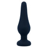 INTENSE - ANAL PLUG PIPO S SILICONE NEGRO 9.8 CM - Sensuana.es