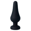 INTENSE - ANAL PLUG PIPO L SILICONE NEGRO 13 CM - Sensuana.es