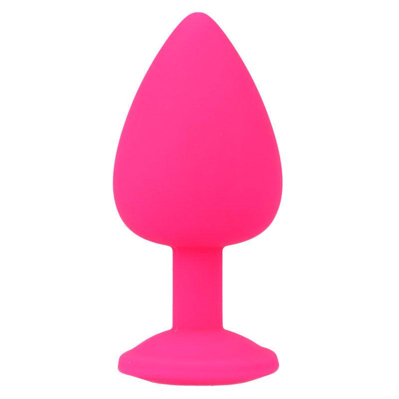 INTENSE - SHELKI L PLUG ANAL FUCHSIA - Sensuana.es