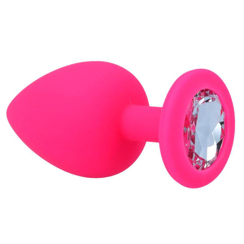 INTENSE - SHELKI L PLUG ANAL FUCHSIA - Sensuana.es