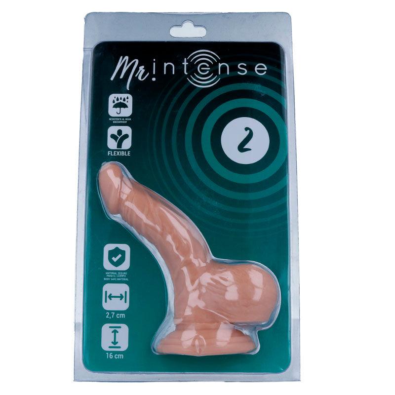 MR INTENSE - 2 PENE REALISTICO 16 CM -O- 2.7 CM - Sensuana.es