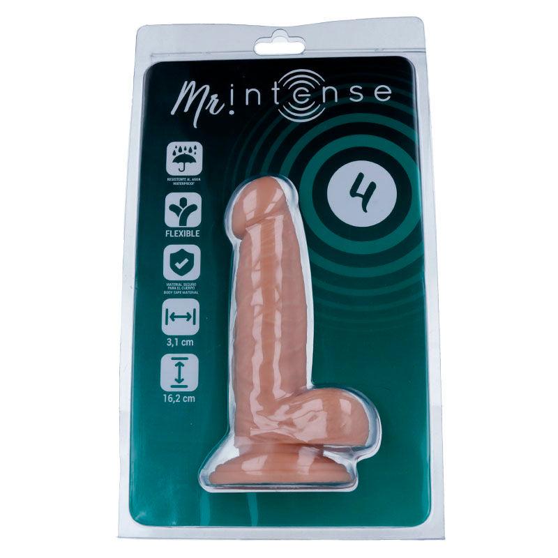 MR INTENSE - 4 PENE REALISTICO 16.2 CM -O- 3.1 CM - Sensuana.es