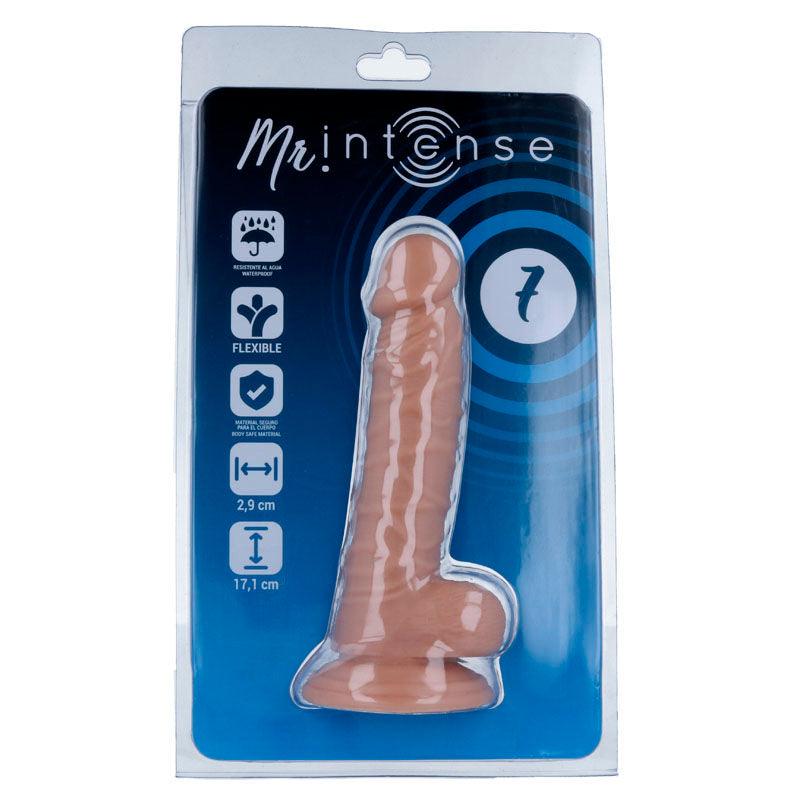 MR INTENSE - 7 PENE REALISTICO 17.1 CM -O- 2.9 CM - Sensuana.es