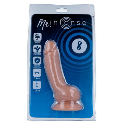 MR INTENSE - 8 PENE REALISTICO 17.6 CM -O- 3.5 CM - Sensuana.es