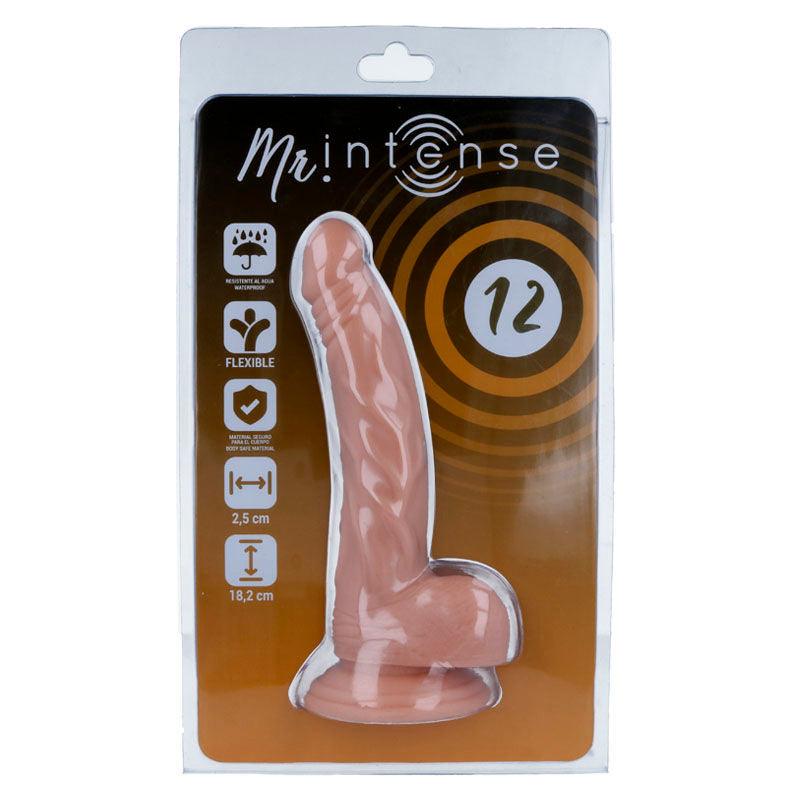 MR INTENSE - 12 PENE REALISTICO 18.2 CM -O- 2.5 CM - Sensuana.es