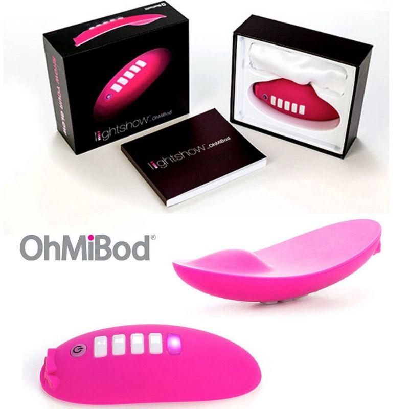 OHMIBOD - LIGHTSHOW ESTIMULADOR LUMINOSO CON CONTROL REMOTO - Sensuana.es