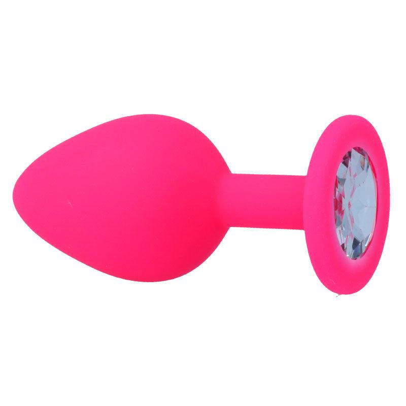 INTENSE - SHELKI M PLUG ANAL FUCHSIA - Sensuana.es