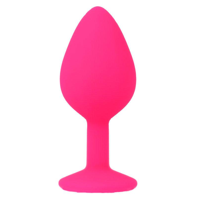 INTENSE - SHELKI M PLUG ANAL FUCHSIA - Sensuana.es