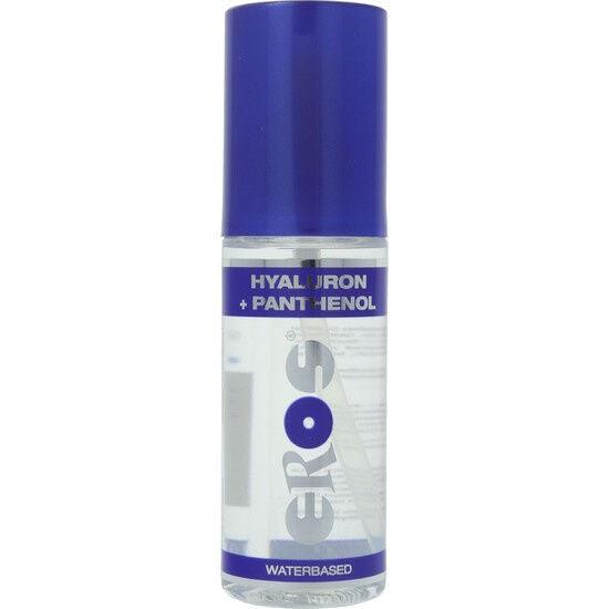 EROS - LUBRICANTE BASE AGUA FORMULA HYALURON + PANTHENOL 100 ML - Sensuana.es