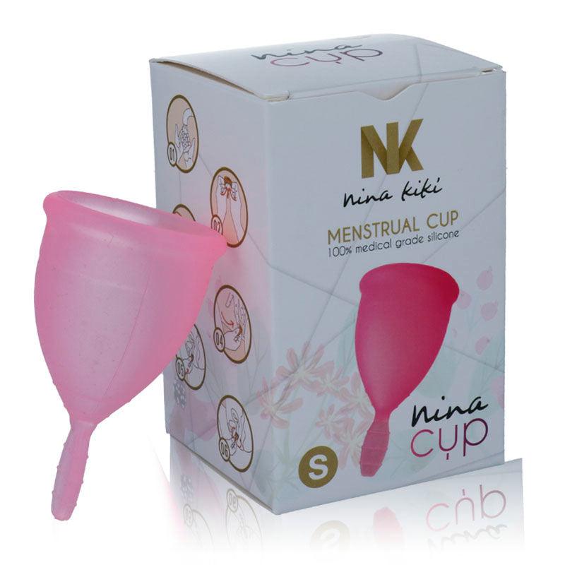 NINA KIKÍ - COPA MENSTRUAL TALLA S ROSA - Sensuana.es