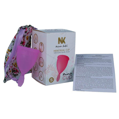 NINA KIKÍ - COPA MENSTRUAL TALLA S LILA - Sensuana.es