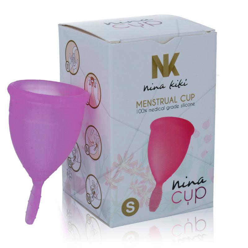 NINA KIKÍ - COPA MENSTRUAL TALLA S LILA - Sensuana.es