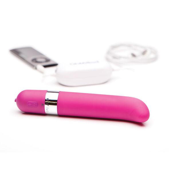 OHMIBOD - FREESTYLE ESTIMULADOR VIBRADOR PUNTO G ROSA - Sensuana.es