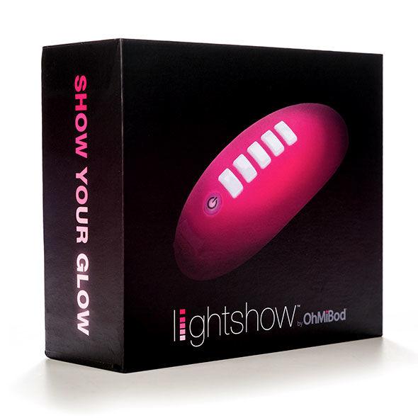 OHMIBOD - LIGHTSHOW ESTIMULADOR LUMINOSO CON CONTROL REMOTO - Sensuana.es