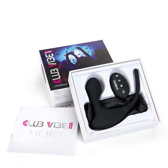 OHMIBOD - HERO 3.0H CLUB VIBE PLUG CONTROL REMOTO - Sensuana.es