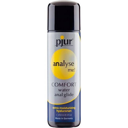 PJUR - ANALYSE ME LUBRICANTE AGUA ANAL 250 ML - Sensuana.es