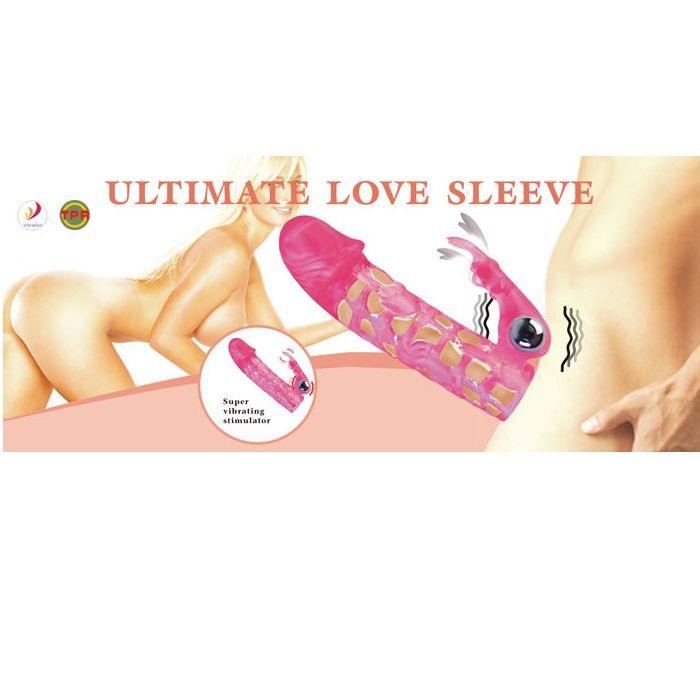 BAILE - ULTIMATE FUNDA EXTENSORA 10 V CON VIBRACION - Sensuana.es